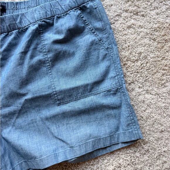 J. Crew Factory Chambray pull-on short - Picture 7 of 14